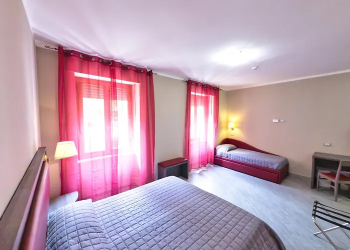 & La Margherita Hotel Roccaporena